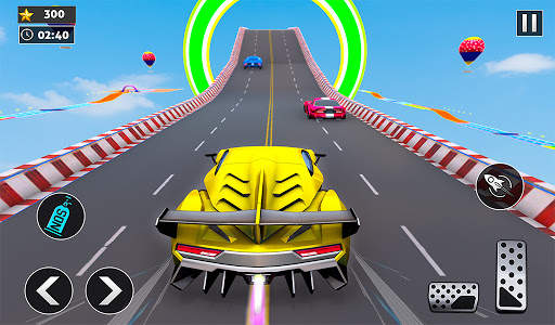 Mega Ramps Car Stunts 2021: New Racing Car Games screenshot 8