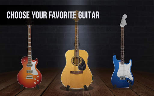 Real guitar - guitar simulator screenshot 2