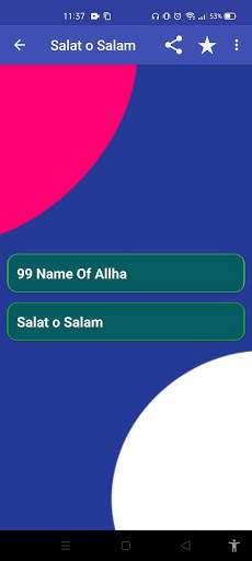 Salat o Salam in Hindi | Durood o Salam Hindi screenshot 2