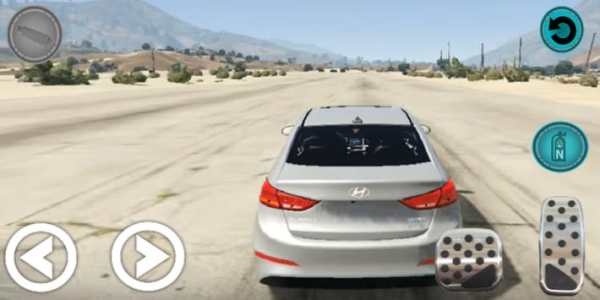 Real Hyundai Driving Simulator 2019 screenshot 3
