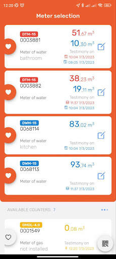 Elehant Meters screenshot 4