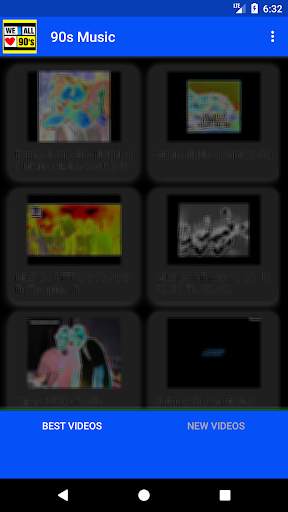 Retro Music 90, 80, 70 and 60 screenshot 2