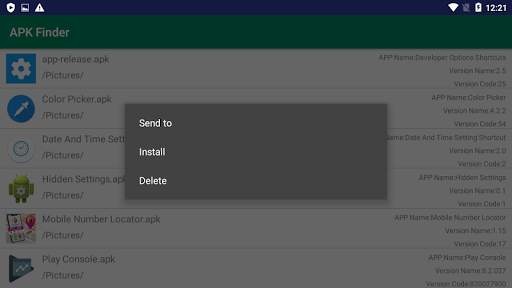 APK Finder 2 تصوير الشاشة