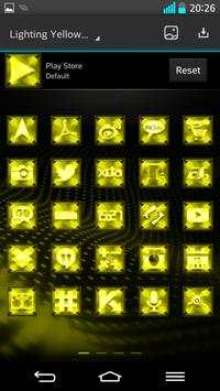 Next Launcher Theme LightingY screenshot 6