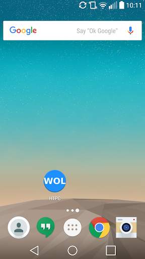 Wake On LAN screenshot 6
