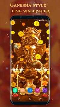 Ganesha Live Wallpaper & moving background screenshot 1