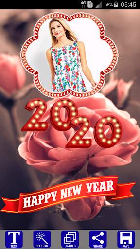 Happy Newyear Card Maker 5 تصوير الشاشة