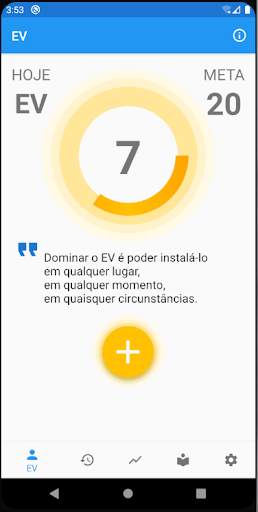 App do EV screenshot 1