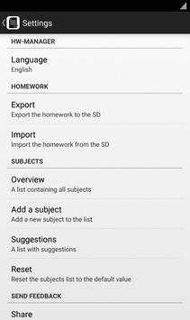 HW-Manager скриншот 4