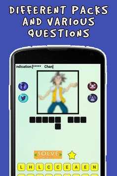 Guess Jackie Chan Game Quiz screenshot 1