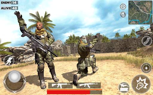 Battlegrounds Unknown Survival Free: Fire Squad screenshot 9