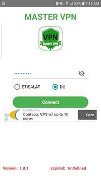 Master VPN screenshot 2