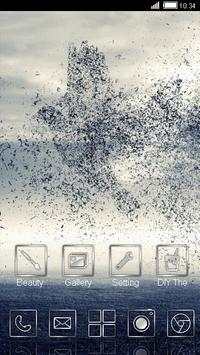 Birds CLauncher Theme screenshot 3