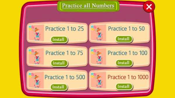 Toddlers learning numbers game screenshot 7