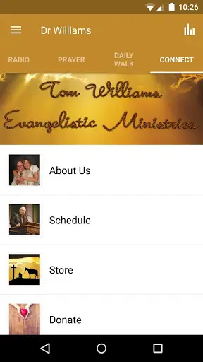 Tom Williams Ministries screenshot 3