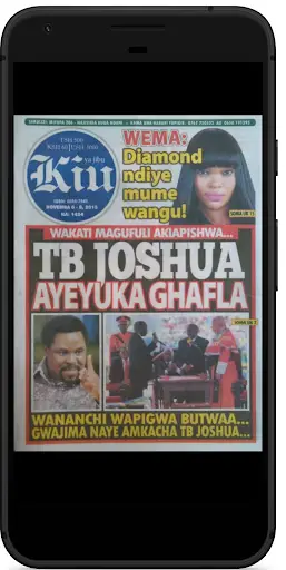 Magazeti ya Udaku Tz screenshot 3