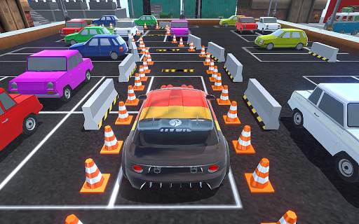 Real City Car Parking Drive 3d screenshot 2