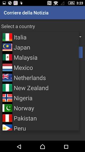 Italy News screenshot 8