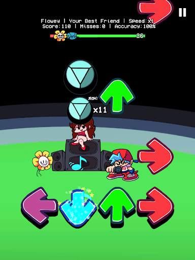 FNF Undertale Plus All Mod screenshot 11
