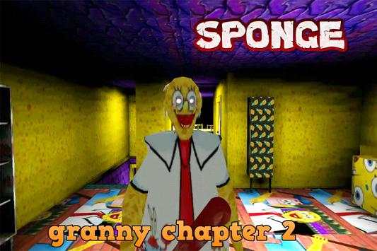 Sponge Granny Chapter 2: Scary & Horror game screenshot 3