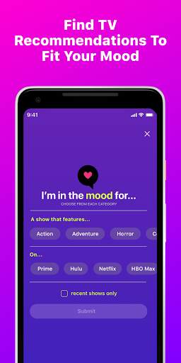 Watchworthy - Personalized TV Recommendations 4 تصوير الشاشة
