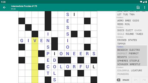 Fill-In Crosswords screenshot 13