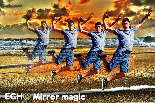 Echo Mirror Magic Effect - Crazy Mirror screenshot 5