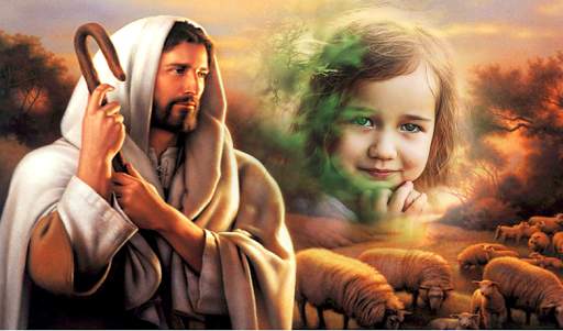 Jesus Photo Frame screenshot 1