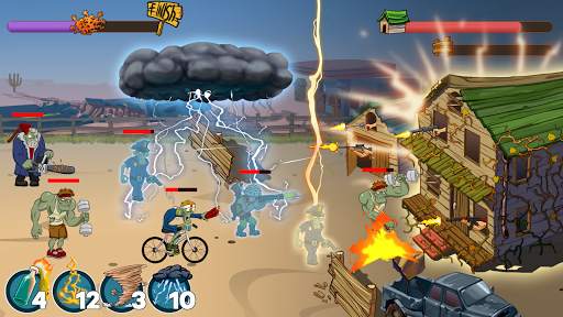 Zombies Ranch. Zombie shooting screenshot 2