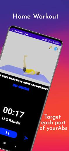 Six Pack in 30 Days - Home Abs screenshot 2