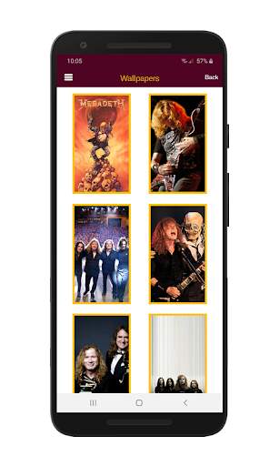 Megadeth Modern Music Library (Unofficial) screenshot 5