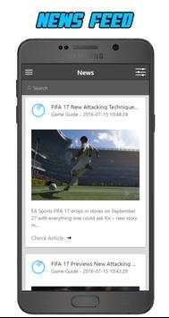Game Guide: FIFA 17 screenshot 1
