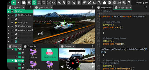 ITsMagic Engine - Create games 1 تصوير الشاشة
