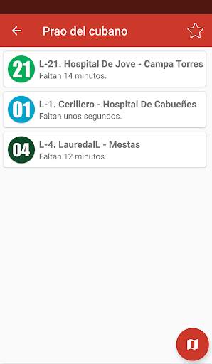 Bus Gijón - Tu app de buses urbanos screenshot 6