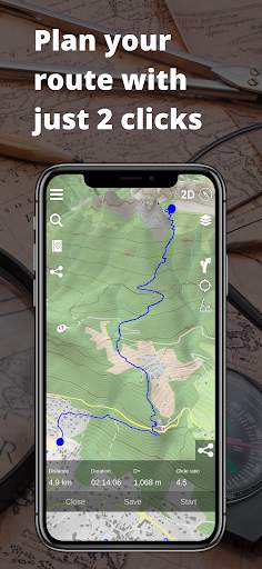 Relief Maps - 3D GPS screenshot 3
