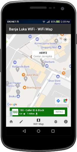 Banja Luka WiFi screenshot 3