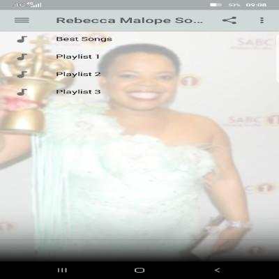 Rebecca Malope Best Songs screenshot 1