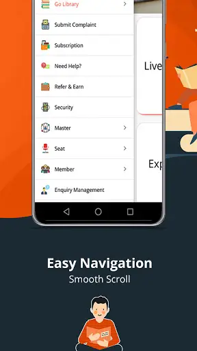 GoLibrary Library Manager App screenshot 3