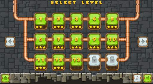 Castle Plumber – Pipe Connection Puzzle Game screenshot 2