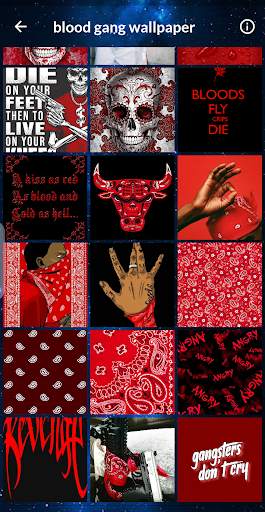 blood gang wallpaper screenshot 4