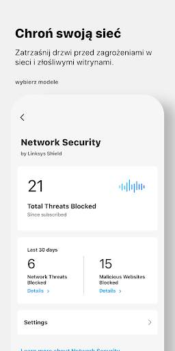 Linksys screenshot 3