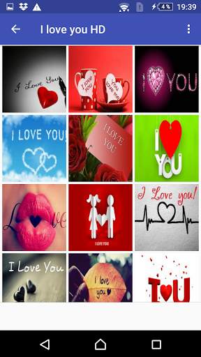I love you wallpaper screenshot 5
