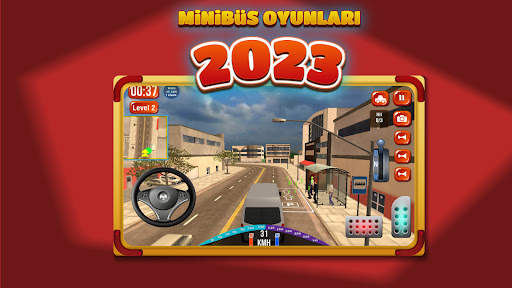 Minibus Bus Simulator 2023 screenshot 6