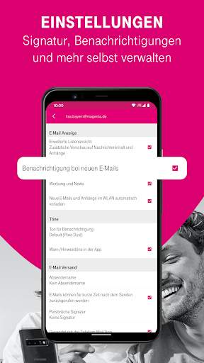 Telekom Mail - E-Mail-Programm screenshot 8