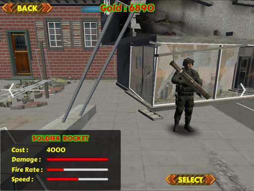 Super Heroes Shooting Game screenshot 9