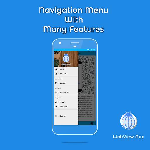 WebView App screenshot 2