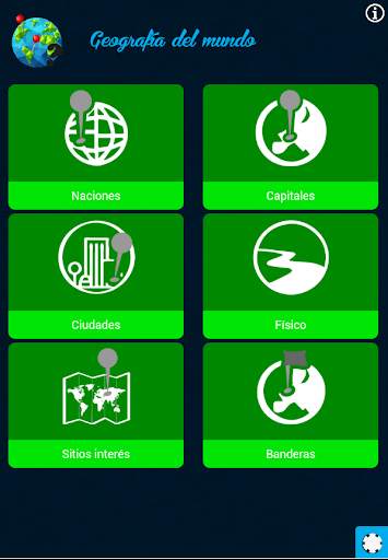 Geografía del mundo screenshot 1