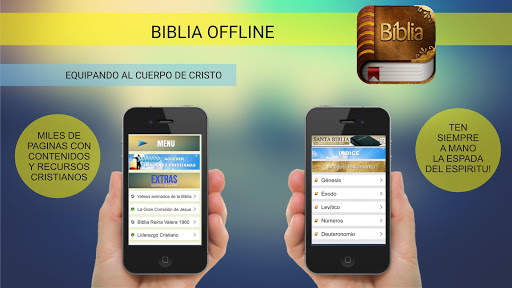Biblia offline screenshot 2