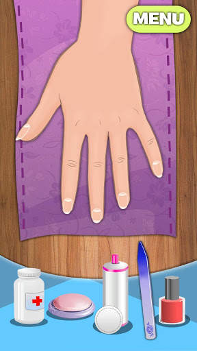 Princess Nails Simulator screenshot 2