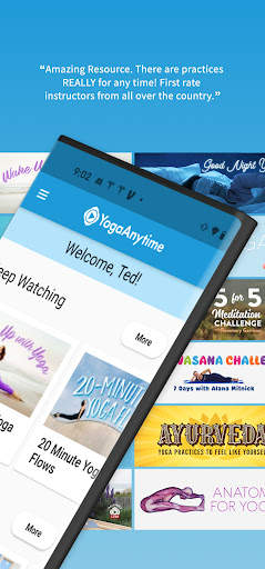 Yoga Anytime - Yoga Classes screenshot 3